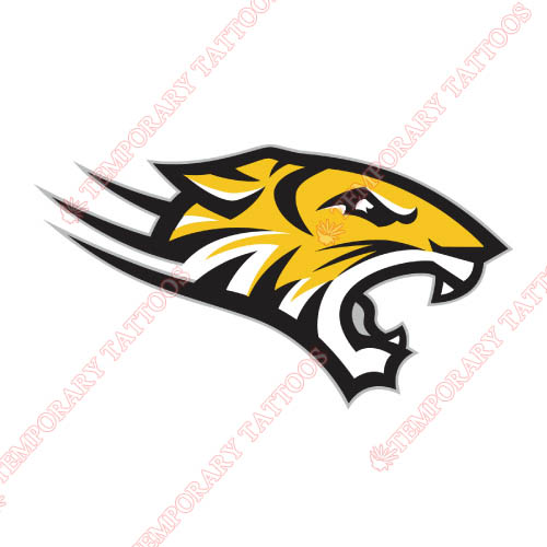 Towson Tigers Customize Temporary Tattoos Stickers NO.6578